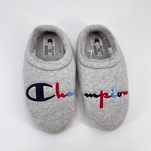 fuzzy champion slippers